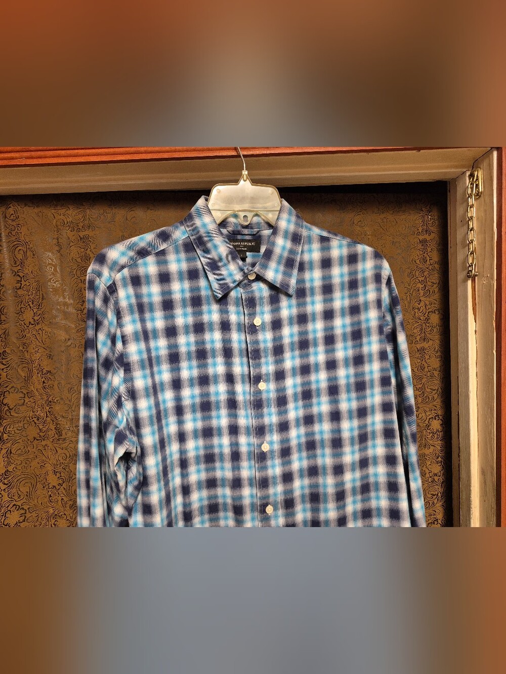 Banana Republic Men's Plaid Shirt